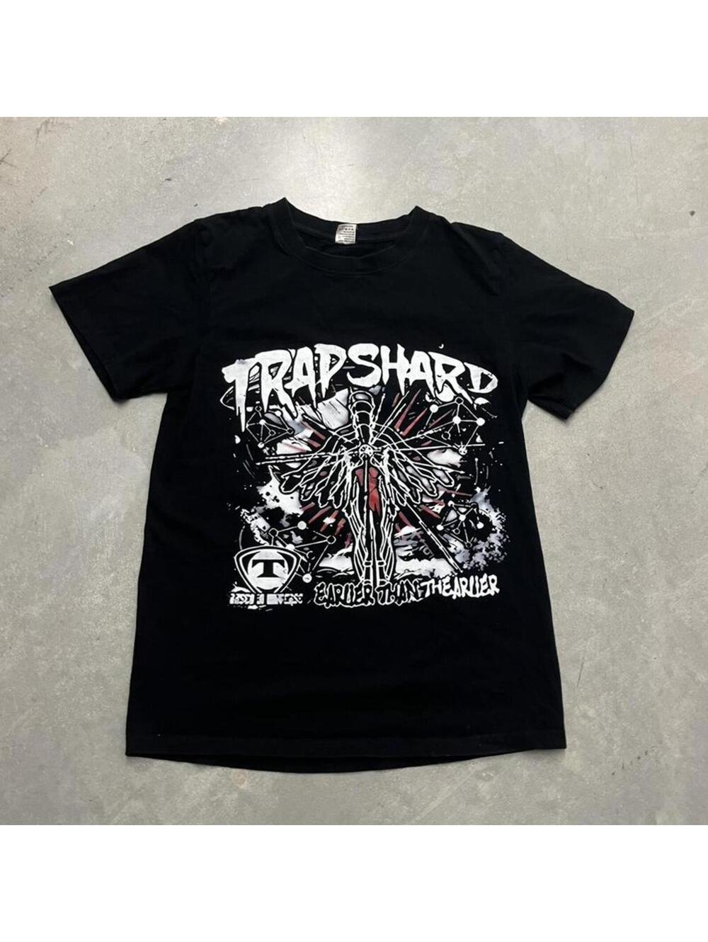 Trapshard Pathsto Universe Graphic T-Shirt Size Small